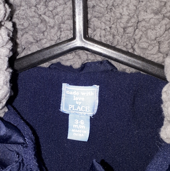Childrens place infant snowsuit - Picture 4 of 5